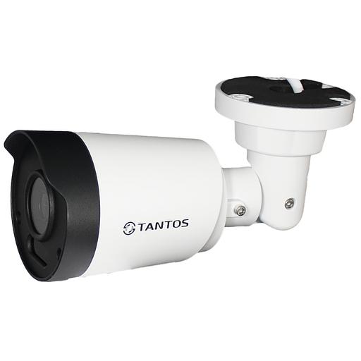 Камера видеонаблюдения аналоговая Tantos TSc-P5HDf 2.8-2.8мм HD-CVI HD-TVI цв. корп.:белый/черный (00-00157590) фото 1
