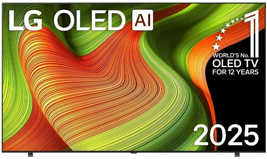 Телевизор OLED LG 83" OLED83B5RLA.ARUG коричневый/серый 4K Ultra HD 120Hz DVB-T DVB-T2 DVB-C DVB-S2 USB WiFi Smart TV фото 1