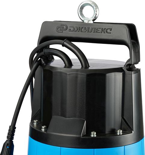 Насос центробежный Джилекс Дренажник 650/17 3300Вт 39000л/час (в компл.:Переходник "Елочка" на три размера шланга 40/51/66 мм) (5155) фото 5