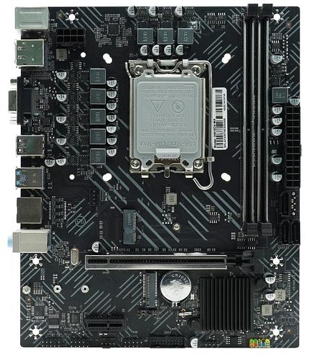 Материнская плата H610 S1700 MATX IH610D4-MA-V4 AFOX фото 1