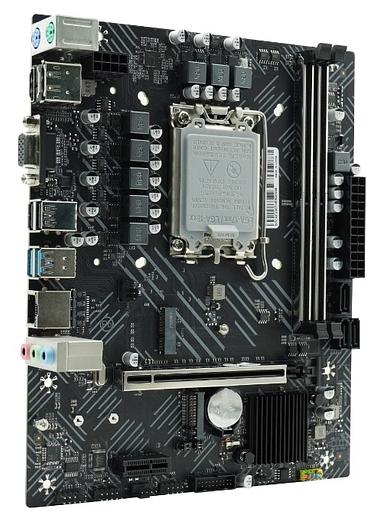 Материнская плата H610 S1700 MATX IH610D4-MA-V4 AFOX фото 2