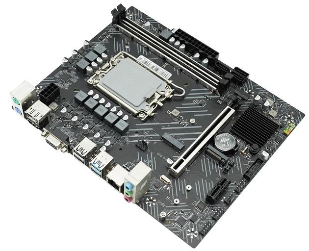 Материнская плата H610 S1700 MATX IH610D4-MA-V4 AFOX фото 3