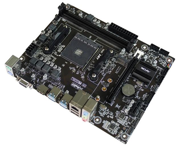 Материнская плата AMD A520 SAM4 MATX A520D4-MA2-V2 AFOX фото 4