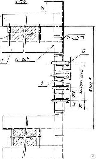 Опора Серия 4.900-9 А14Б 300.000 фото 1