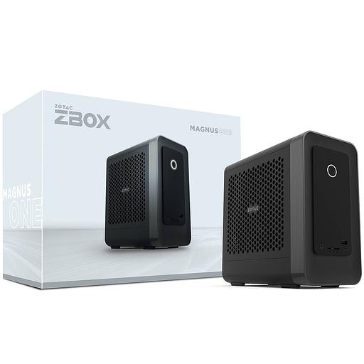 Платформа системного блока с ЦПУ Zotac ZOTAC ZBOX-EU275070C-BE, Barebone, NVIDIA RTX5070, Intel Core Ultra 7 265, 2x DDR5,WIFI, BT, EU PLUG фото 1