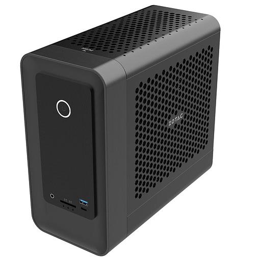 Платформа системного блока с ЦПУ Zotac ZOTAC ZBOX-EU275070C-BE, Barebone, NVIDIA RTX5070, Intel Core Ultra 7 265, 2x DDR5,WIFI, BT, EU PLUG фото 4
