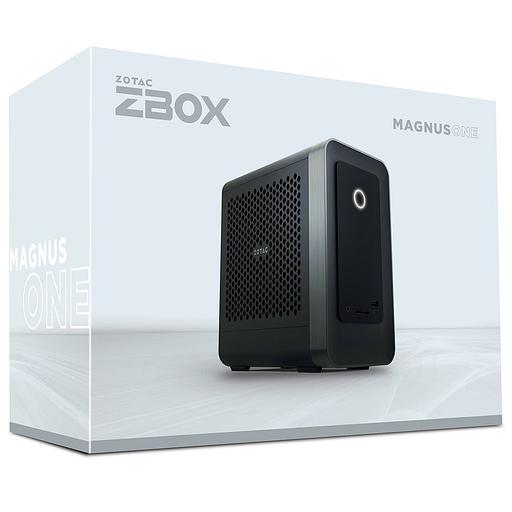 Платформа системного блока с ЦПУ Zotac ZOTAC ZBOX-EU275070C-BE, Barebone, NVIDIA RTX5070, Intel Core Ultra 7 265, 2x DDR5,WIFI, BT, EU PLUG фото 8