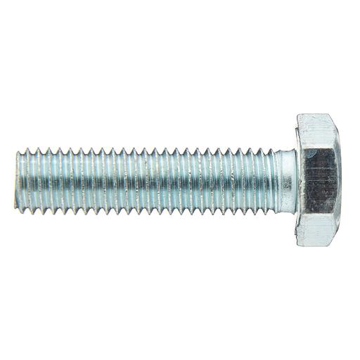 Болт DIN933 М16х40 шестигранная голова полная рез ьба 8.8ZN фото 1