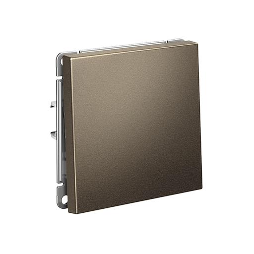 ARTGALLERY 1-клавишный ВЫКЛЮЧАТЕЛЬ, 10АХ, механизм, быстрозажимные клеммы, МОККО фото 4