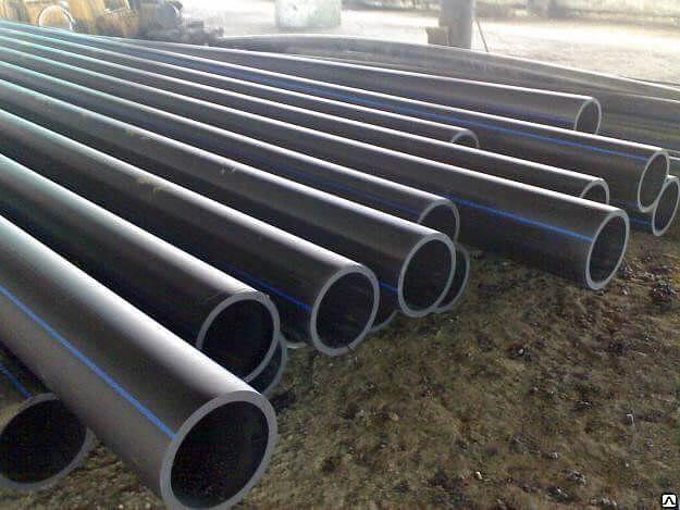 Труба полиэтиленовая ГОСТ 18599-2001 ПЭ 100 SDR 7.4-17.6 Ду 560 мм фото 1