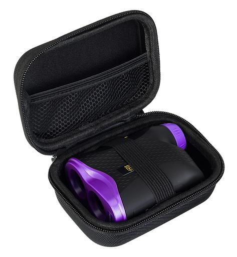 Лазерный строительный дальномер Ermenrich LR1500, фиолетовый 84085 фото 3