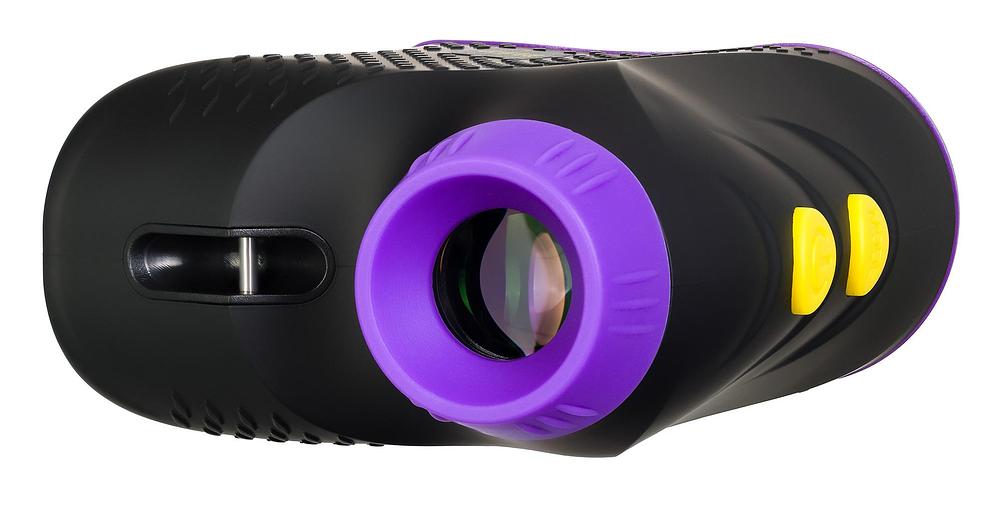 Лазерный строительный дальномер Ermenrich LR1500, фиолетовый 84085 фото 10