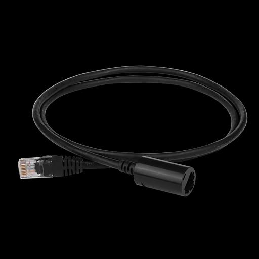 Удлинитель патч-корда Удлинитель патч-корда UTP кат.5E, розетка RJ45 - вилка RJ-45, 10 м, серый фото 2