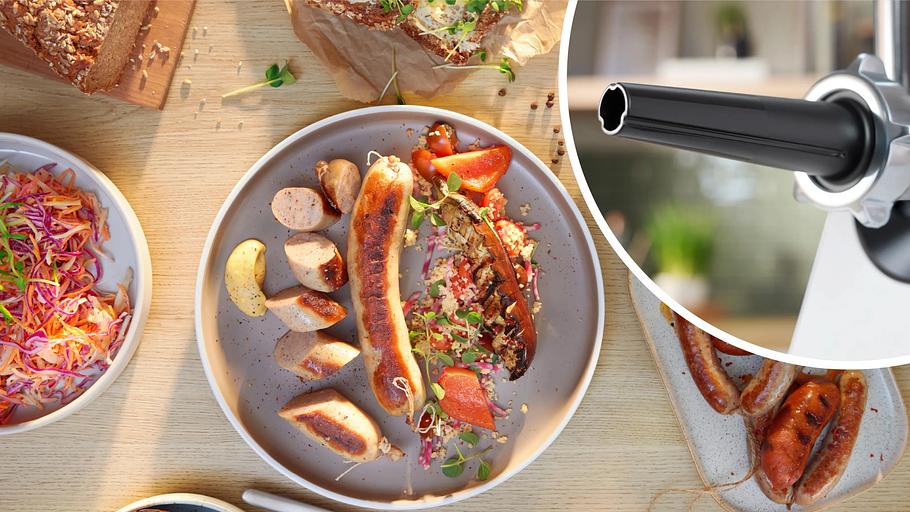 Мясорубка Bosch MFWS609W белый фото 6