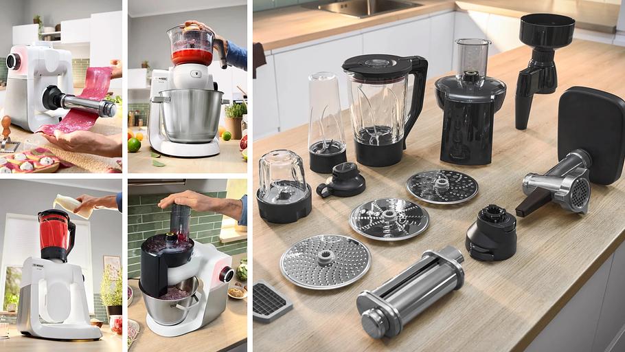 Кухонная машина Bosch MUMS6EW00 планетар.вращ. фото 8