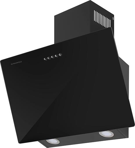 Вытяжка каминная Maunfeld Dream 60 Push Glass черный управление: кнопочное (1 мотор) фото 1
