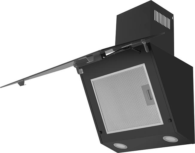 Вытяжка каминная Maunfeld Dream 60 Push Glass черный управление: кнопочное (1 мотор) фото 3