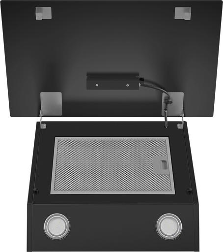 Вытяжка каминная Maunfeld Dream 60 Push Glass черный управление: кнопочное (1 мотор) фото 8