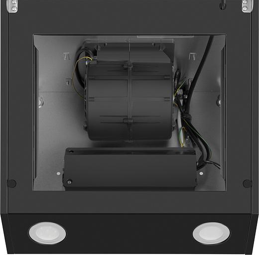 Вытяжка каминная Maunfeld Dream 60 Push Glass черный управление: кнопочное (1 мотор) фото 9