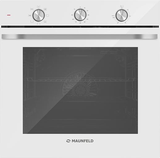 Духовой шкаф Электрический Maunfeld FEOF7871W белый фото 1