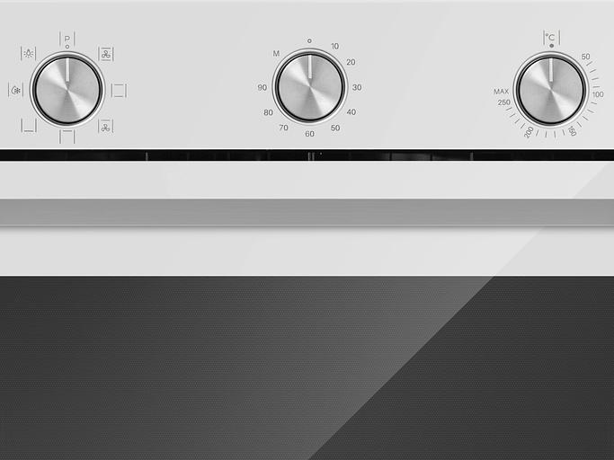 Духовой шкаф Электрический Maunfeld FEOF7871W белый фото 6