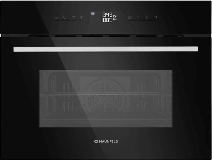 Духовой шкаф Электрический Maunfeld AMCO458GB черный фото 1