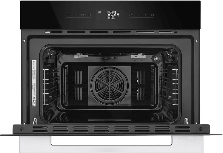 Духовой шкаф Электрический Maunfeld AMCO458GB черный фото 3