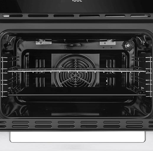 Духовой шкаф Электрический Maunfeld AMCO458GB черный фото 4