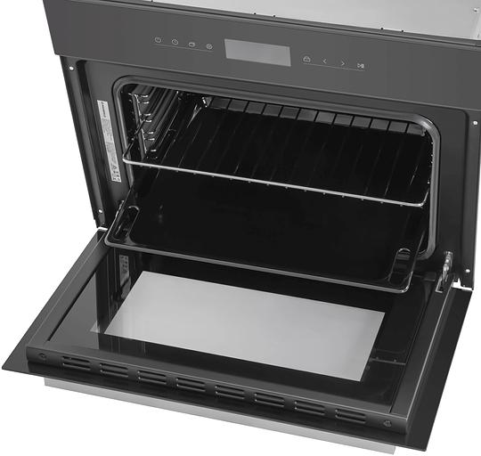 Духовой шкаф Электрический Maunfeld AMCO458GB черный фото 5