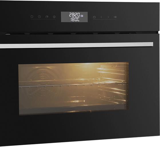 Духовой шкаф Электрический Maunfeld AMCO458GB черный фото 6