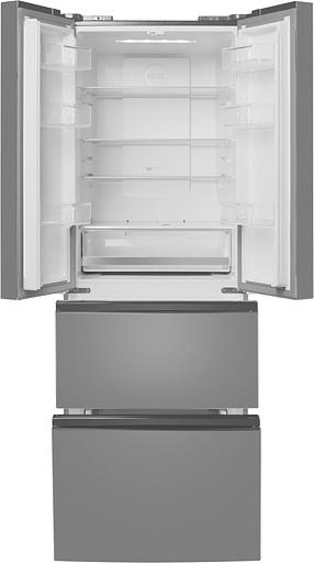 Холодильник Maunfeld MFF180NFSE01 3-хкамерн. нержавеющая сталь фото 2