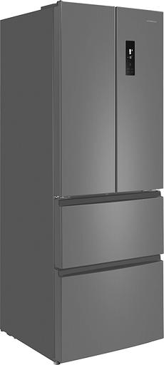 Холодильник Maunfeld MFF180NFSE01 3-хкамерн. нержавеющая сталь фото 4