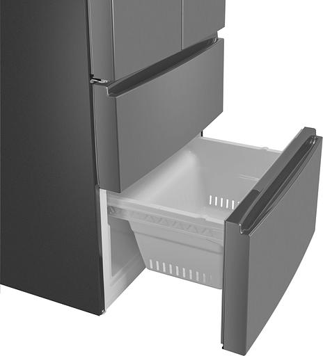 Холодильник Maunfeld MFF180NFSE01 3-хкамерн. нержавеющая сталь фото 8