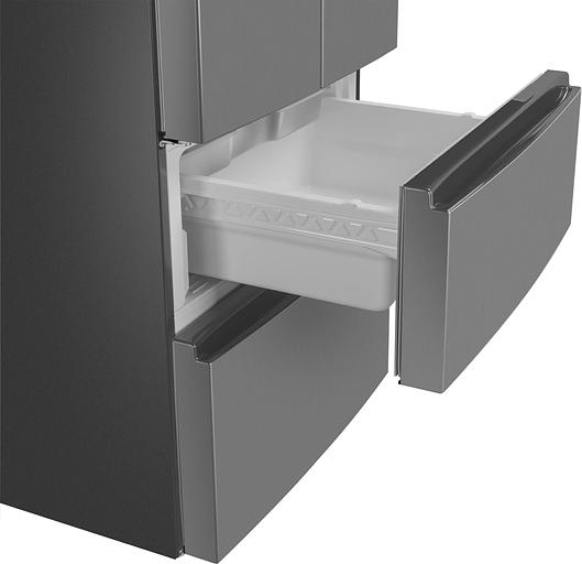 Холодильник Maunfeld MFF180NFSE01 3-хкамерн. нержавеющая сталь фото 10