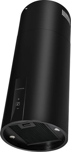 Вытяжка каминная Maunfeld Lee Light Isla 35 черный управление: сенсорное (1 мотор) фото 1