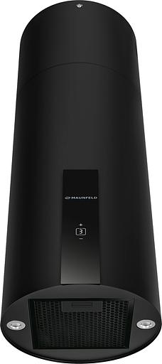 Вытяжка каминная Maunfeld Lee Light Isla 35 черный управление: сенсорное (1 мотор) фото 2