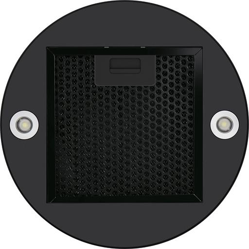 Вытяжка каминная Maunfeld Lee Light Isla 35 черный управление: сенсорное (1 мотор) фото 8