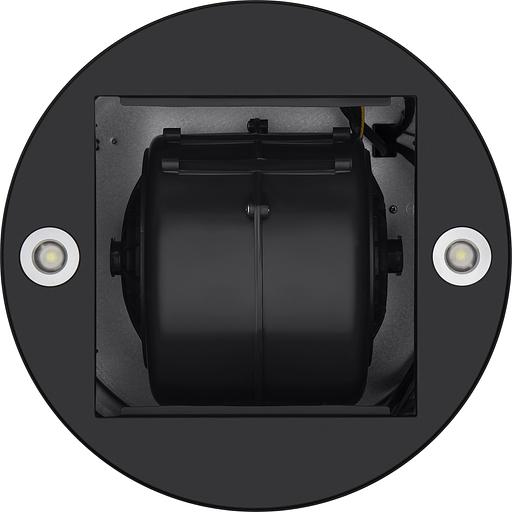 Вытяжка каминная Maunfeld Lee Light Isla 35 черный управление: сенсорное (1 мотор) фото 9