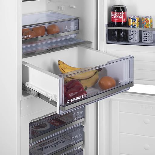 Холодильник Maunfeld MBF193NFFWGR Inverter 2-хкамерн. белый (КА-00024610) фото 9