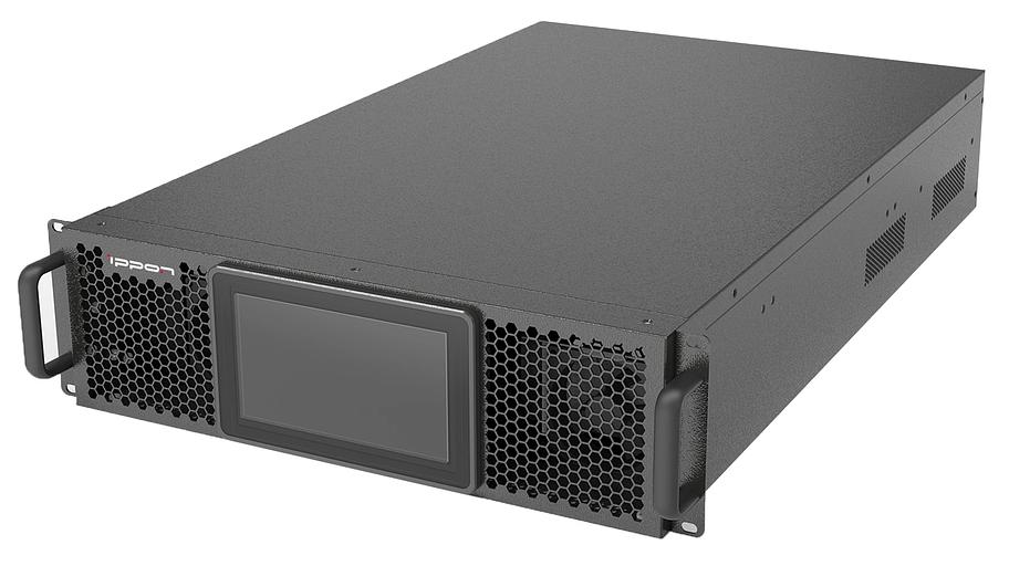 Источник бесперебойного питания Ippon Intatum RT 20K 20000Вт 20000ВА черный фото 1