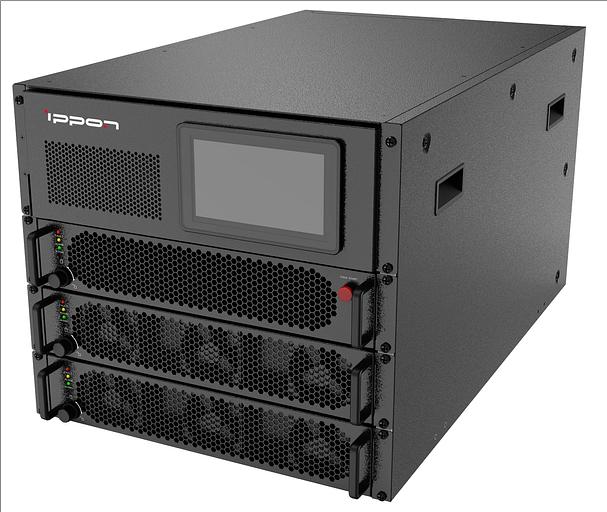 Источник бесперебойного питания Ippon Intatum RTM 40K 40000Вт 40000ВА черный фото 1