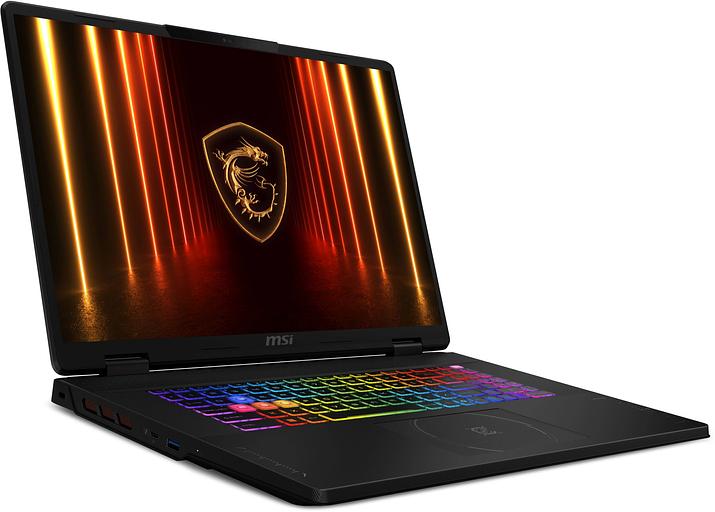 Ноутбук MSI Crosshair 18 HX AI A2XWGKG-022XRU Core Ultra 9 275HX 32Gb SSD1Tb NVIDIA GeForce RTX 5070 8Gb 18" IPS QHD+ (2560x1600) FreeDOS black WiFi BT Cam (9S7-184111-022) фото 2
