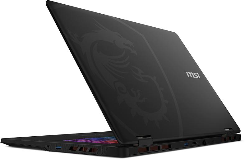 Ноутбук MSI Crosshair 18 HX AI A2XWGKG-022XRU Core Ultra 9 275HX 32Gb SSD1Tb NVIDIA GeForce RTX 5070 8Gb 18" IPS QHD+ (2560x1600) FreeDOS black WiFi BT Cam (9S7-184111-022) фото 4