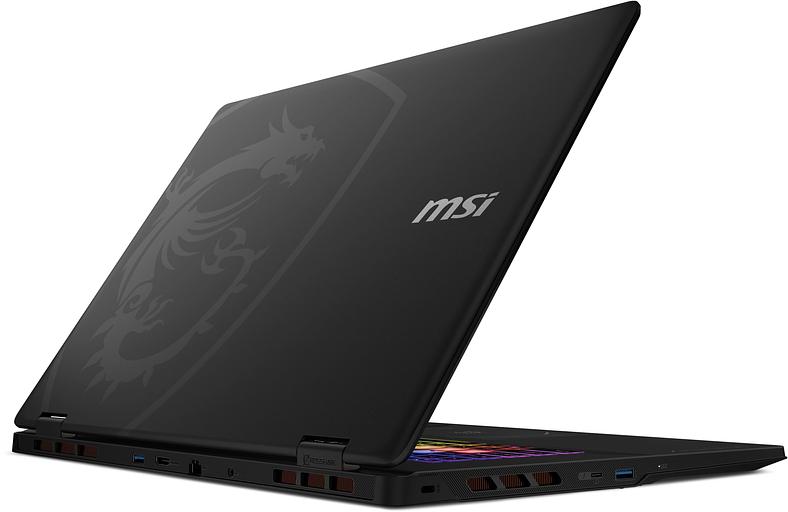 Ноутбук MSI Crosshair 18 HX AI A2XWGKG-022XRU Core Ultra 9 275HX 32Gb SSD1Tb NVIDIA GeForce RTX 5070 8Gb 18" IPS QHD+ (2560x1600) FreeDOS black WiFi BT Cam (9S7-184111-022) фото 5