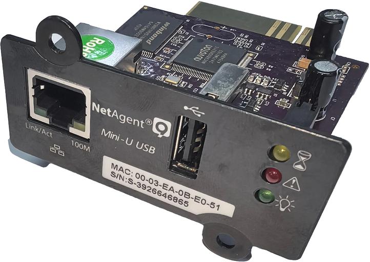 Модуль Ippon SNMP Intatum DS807 (T/ RT/RTM/EASY) фото 1