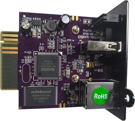 Модуль Ippon SNMP Intatum DS807 (T/ RT/RTM/EASY) фото 2