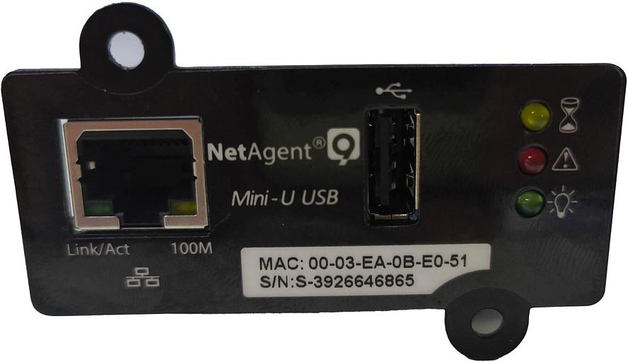 Модуль Ippon SNMP Intatum DS807 (T/ RT/RTM/EASY) фото 3