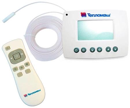 Тепловая завеса Тепломаш 200 Комфорт КЭВ-6П2221E 6кВт белый фото 2