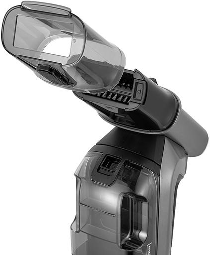 Пылесос моющий Kitfort КТ-5540 100Вт серый/черный фото 4