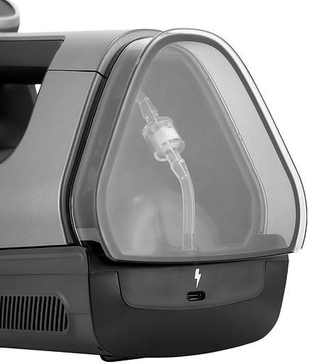 Пылесос моющий Kitfort КТ-5540 100Вт серый/черный фото 7